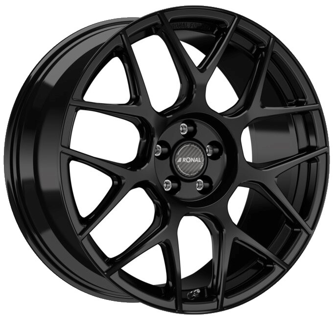 RONAL RF1 FORGED ZWART MAT 4053881277159